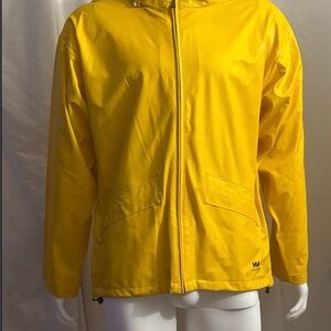 Helly Hansen Bright Yellow Rain Jacket
